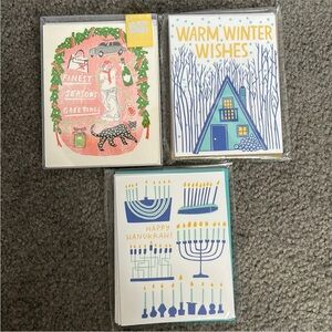 Bundle of holiday, greeting cards NEW